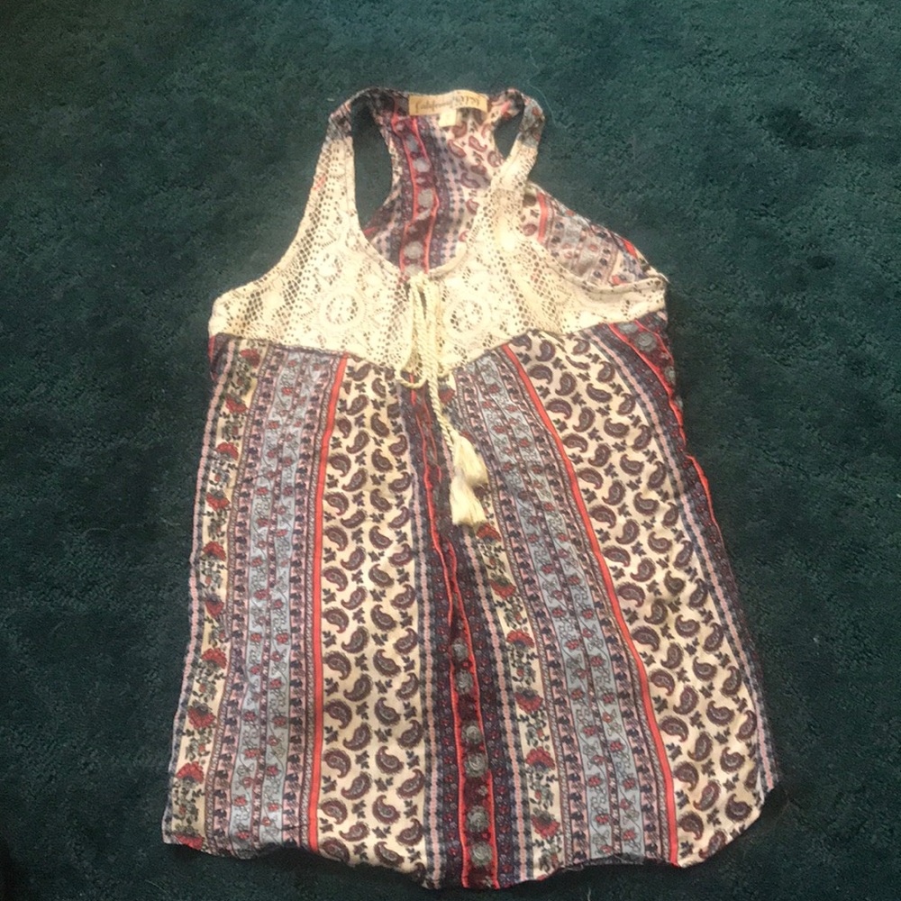 California Gypsy Top